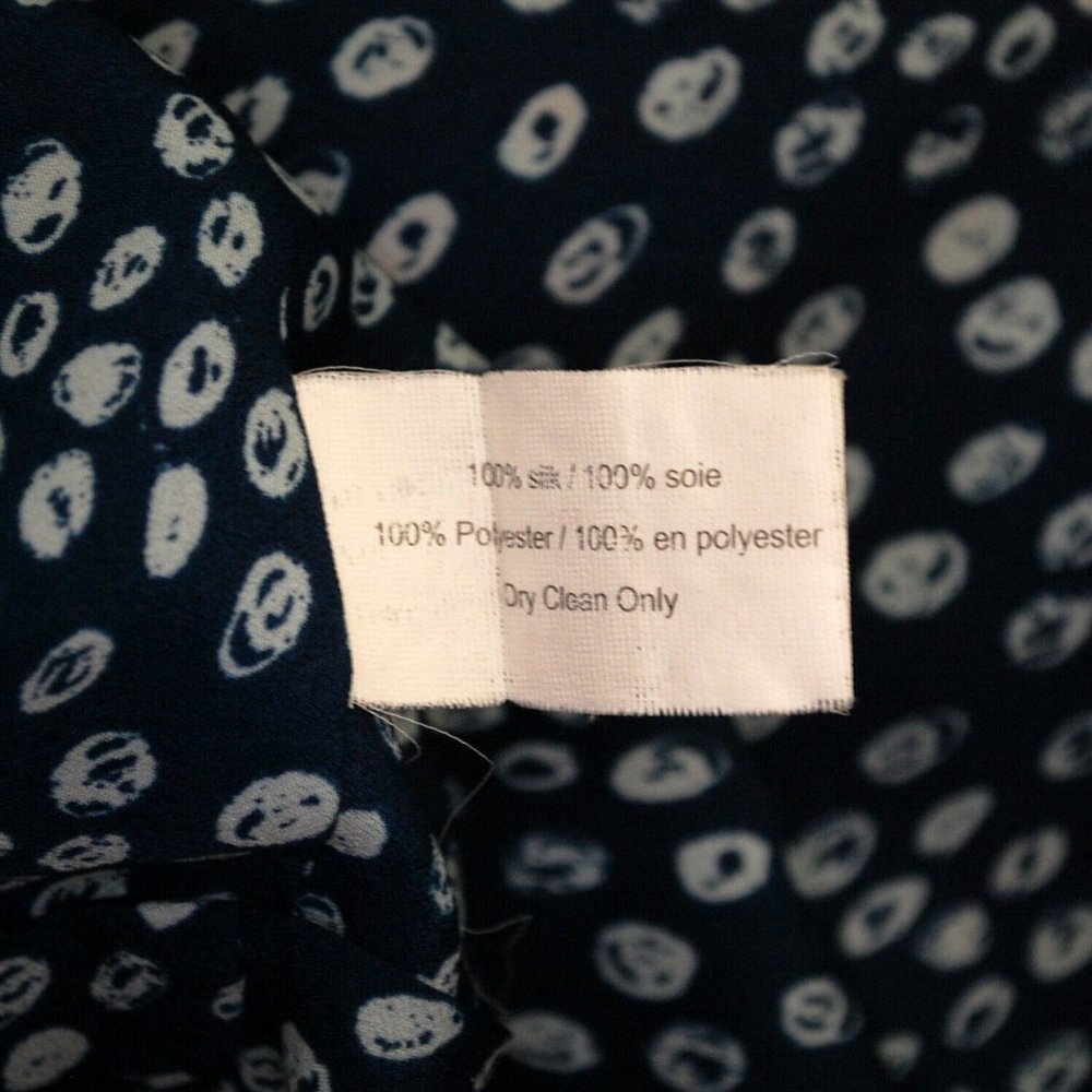 Anthropologie Porridge Close Constellations Silk Floral Kimono Jacket - Picture 6 of 6